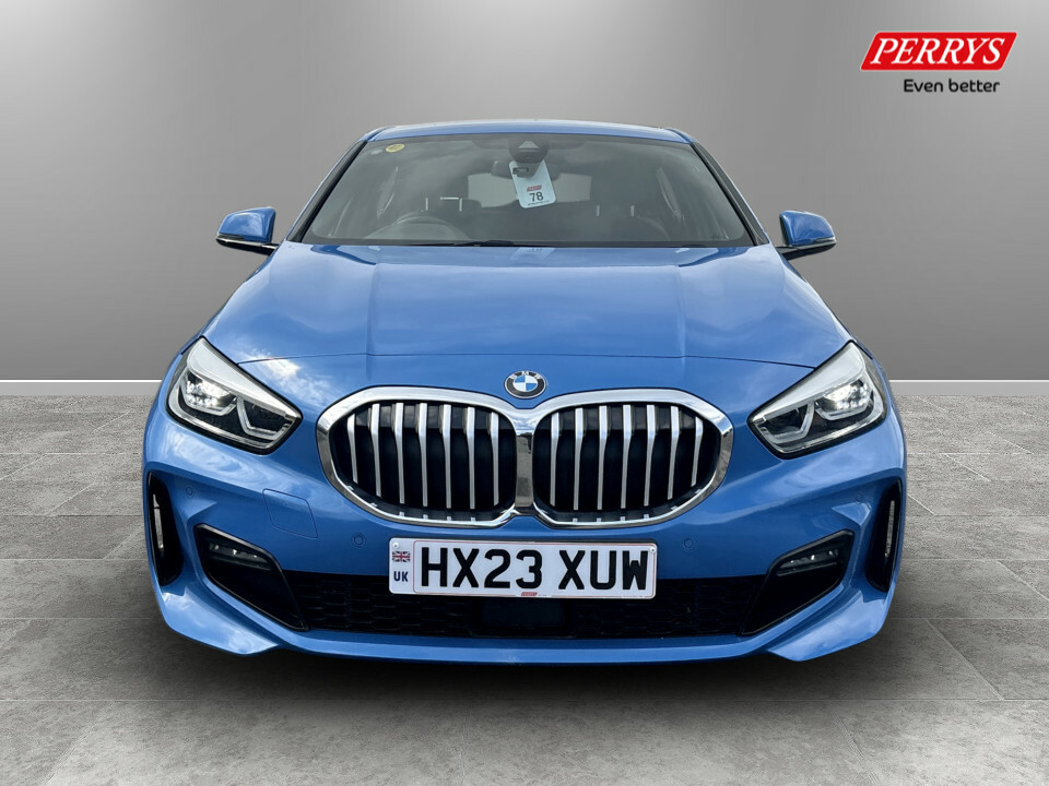 BMW 1 Series 118I 136 M Sport Step Lcp HX23XUW Blue #4