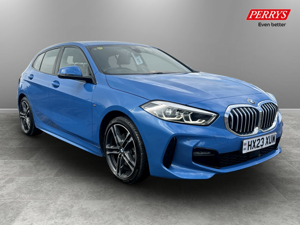 BMW 1 Series 118I 136 M Sport Step Lcp Blue