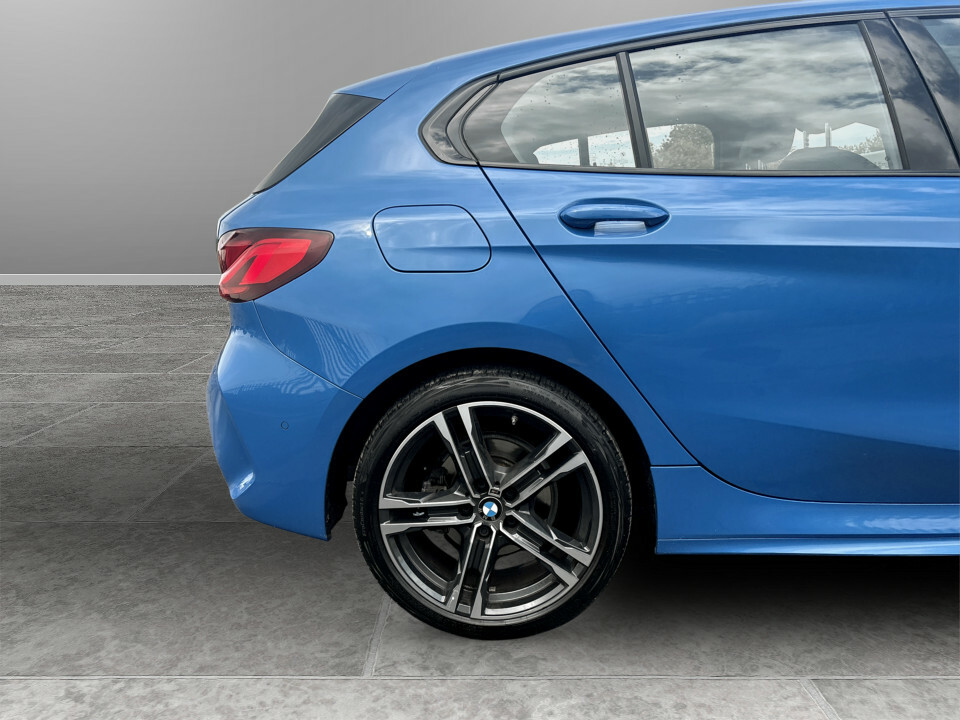 BMW 1 Series 118I 136 M Sport Step Lcp HX23XUW Blue #5
