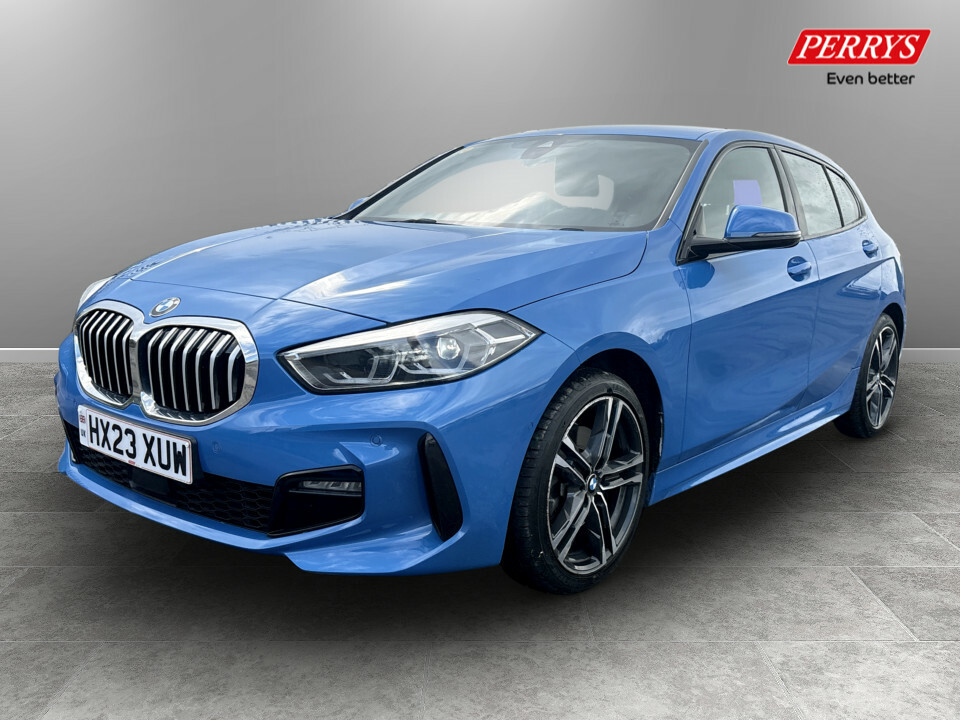 BMW 1 Series 118I 136 M Sport Step Lcp HX23XUW Blue #2