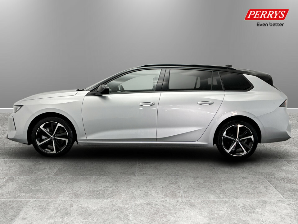 Vauxhall Astra 1.2 Turbo 130 Griffin Tech Pack Silver #4