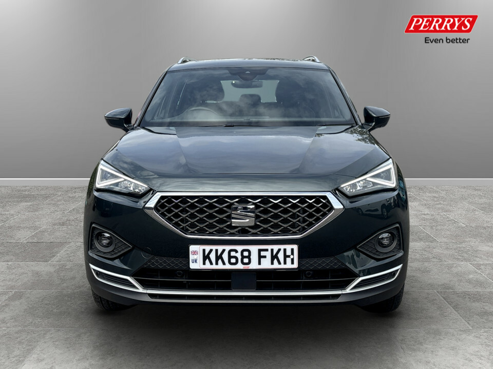Seat Tarraco 2.0 Ecotsi Xcellence First Ed Plus Dsg 4Drive Green #2