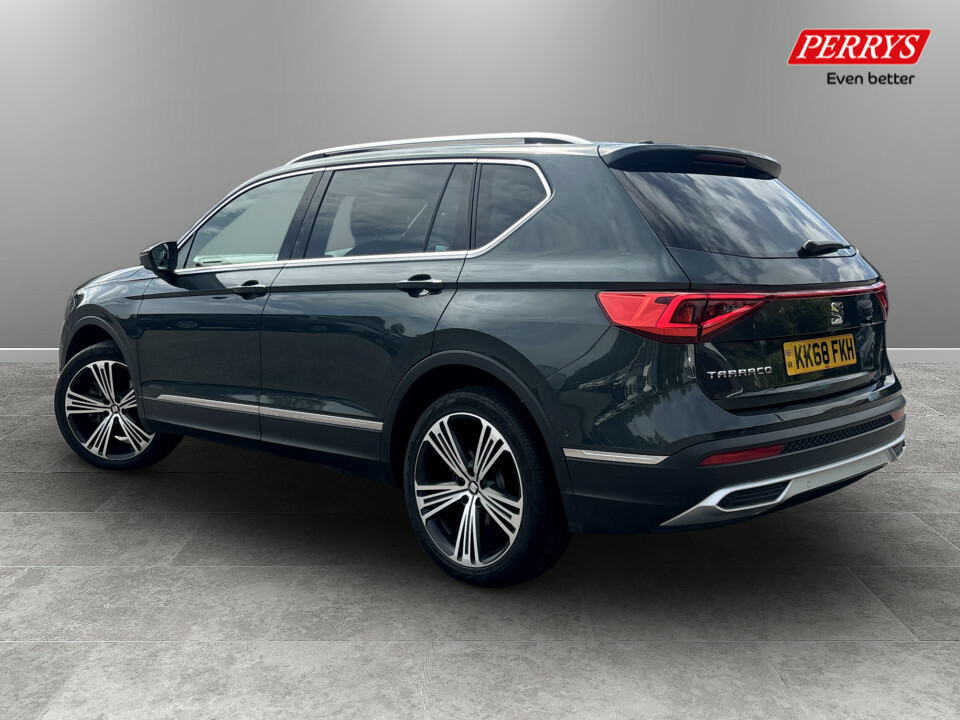 Seat Tarraco 2.0 Ecotsi Xcellence First Ed Plus Dsg 4Drive Green #5