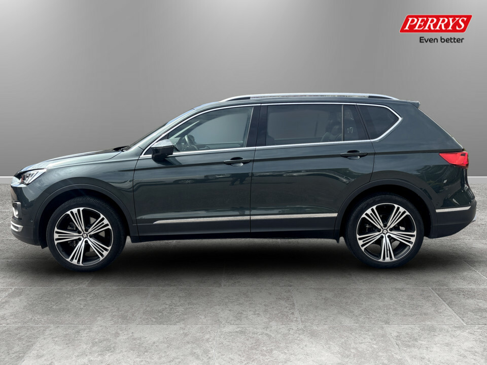 Seat Tarraco 2.0 Ecotsi Xcellence First Ed Plus Dsg 4Drive Green #4