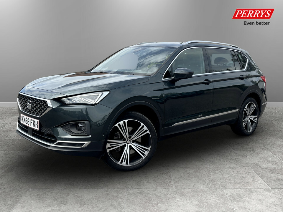 Seat Tarraco 2.0 Ecotsi Xcellence First Ed Plus Dsg 4Drive Green #3