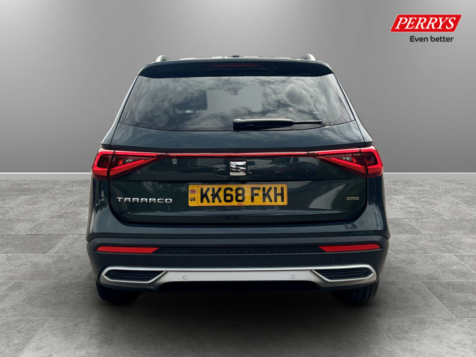 Seat Tarraco 2.0 Ecotsi Xcellence First Ed Plus Dsg 4Drive Green #6