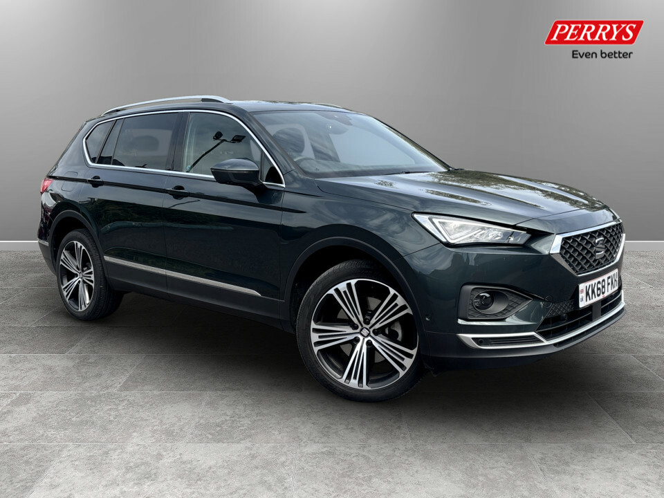Seat Tarraco 2.0 Ecotsi Xcellence First Ed Plus Dsg 4Drive Green