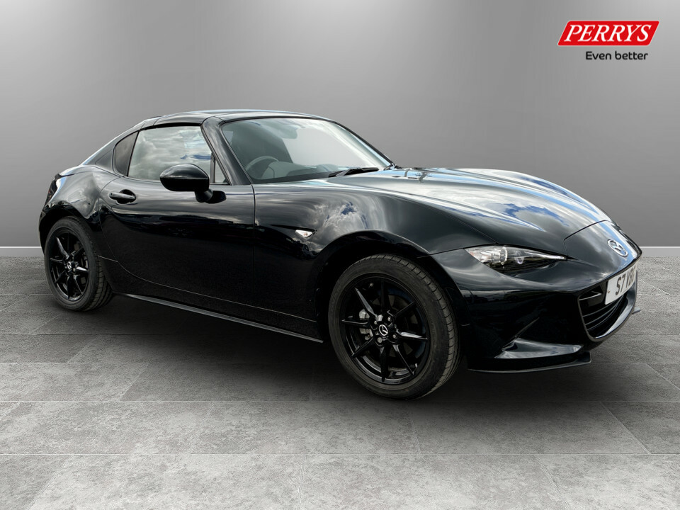 Mazda MX-5 1.5 132 Se-l Black