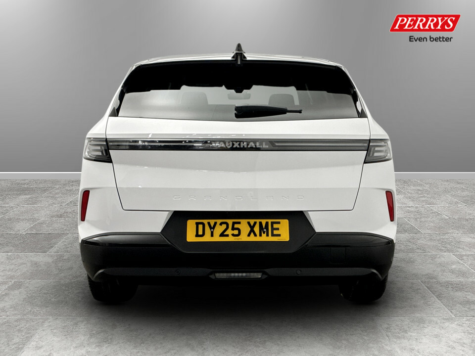 Vauxhall Grandland 1.2 Hybrid 136 Ultimate E-dct6 Pan Roof DY25XME White #6