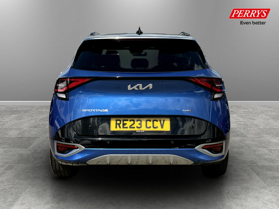Kia Sportage 1.6T Gdi 48V Isg Gt-line S Dct Awd RE23CCV Blue #6