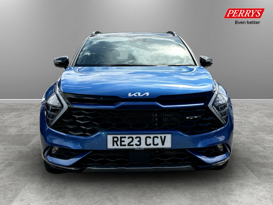 Kia Sportage 1.6T Gdi 48V Isg Gt-line S Dct Awd RE23CCV Blue #2