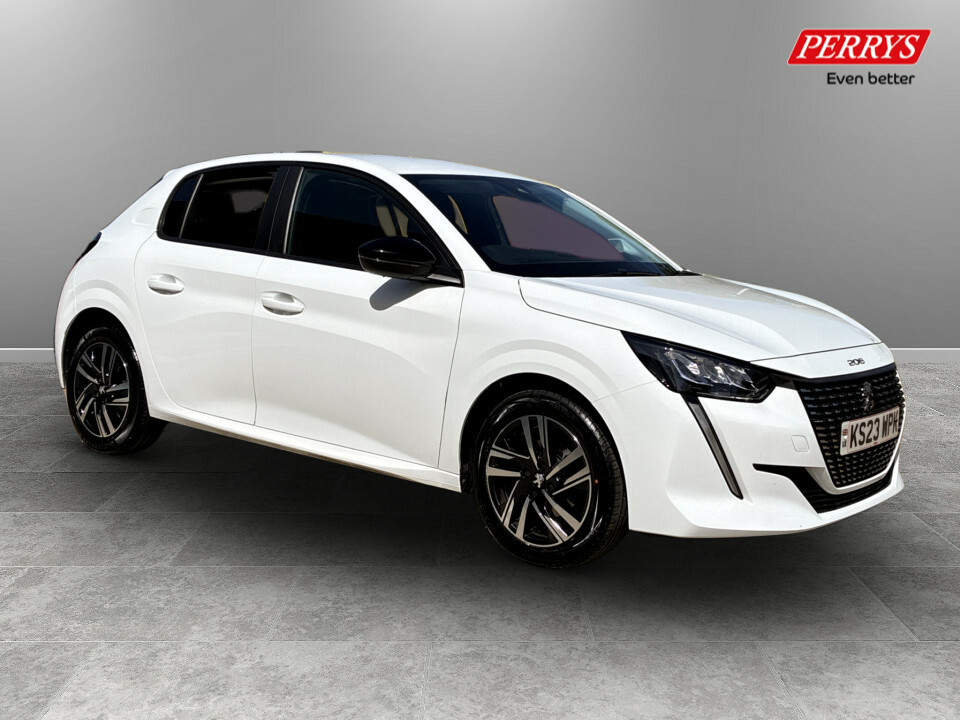 Peugeot 208 1.2 Puretech Active Premium White