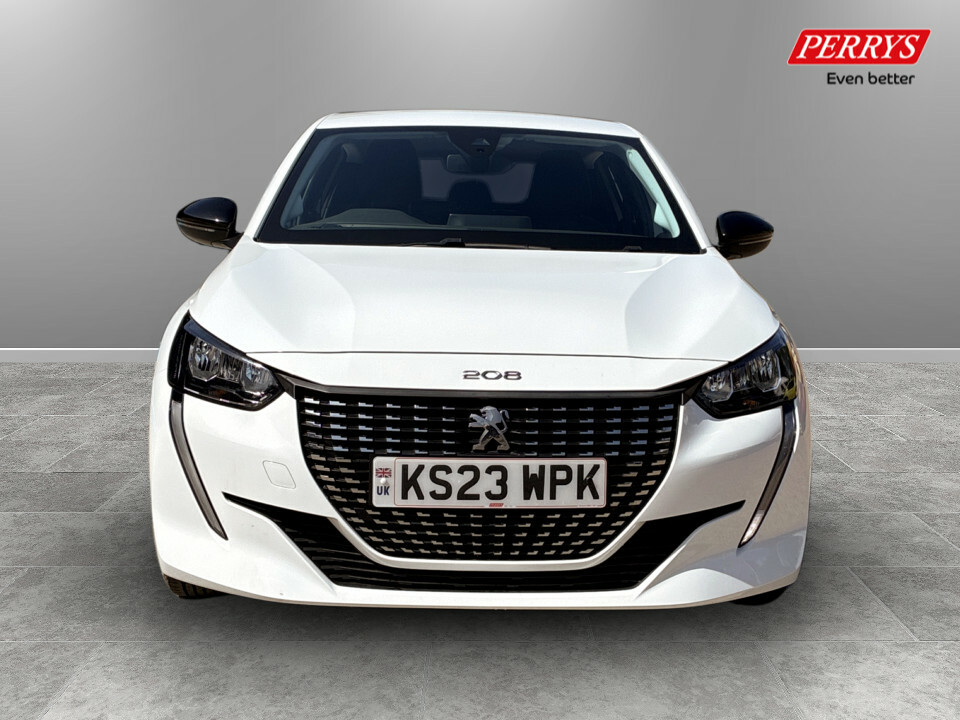 Peugeot 208 1.2 Puretech Active Premium KS23WPK White #2