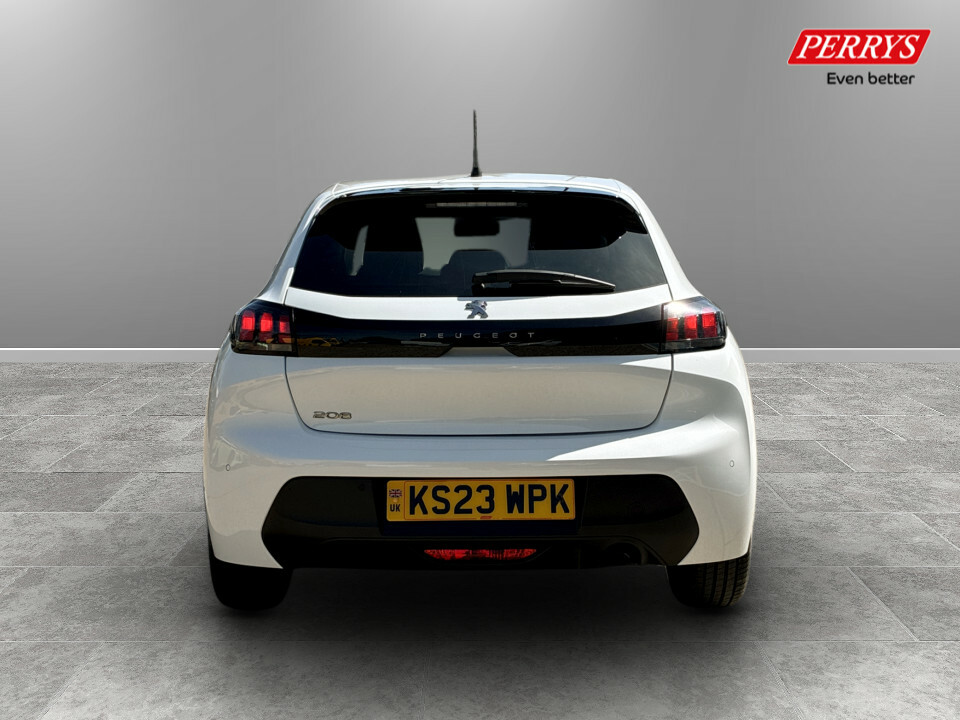 Peugeot 208 1.2 Puretech Active Premium KS23WPK White #6