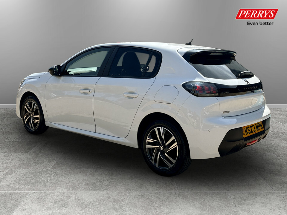 Peugeot 208 1.2 Puretech Active Premium KS23WPK White #5