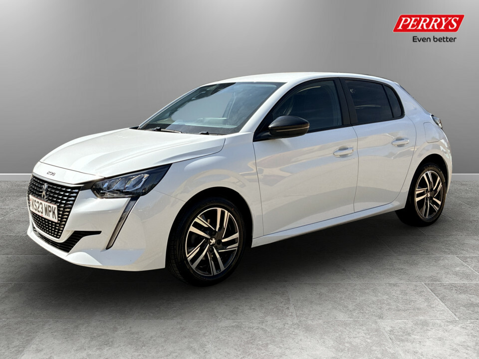 Peugeot 208 1.2 Puretech Active Premium KS23WPK White #3