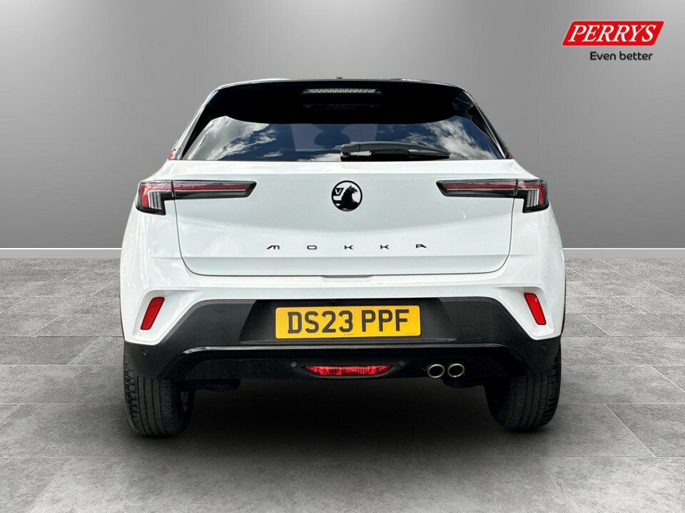 Vauxhall Mokka 1.2 Turbo Gs DS23PPF White #6