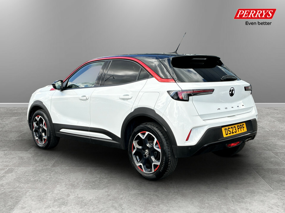 Vauxhall Mokka 1.2 Turbo Gs DS23PPF White #5