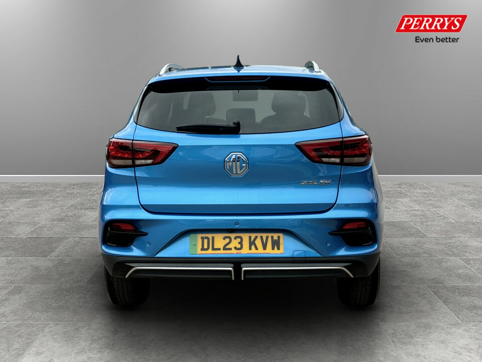 MG ZS 130Kw Trophy Ev 51Kwh Blue #6