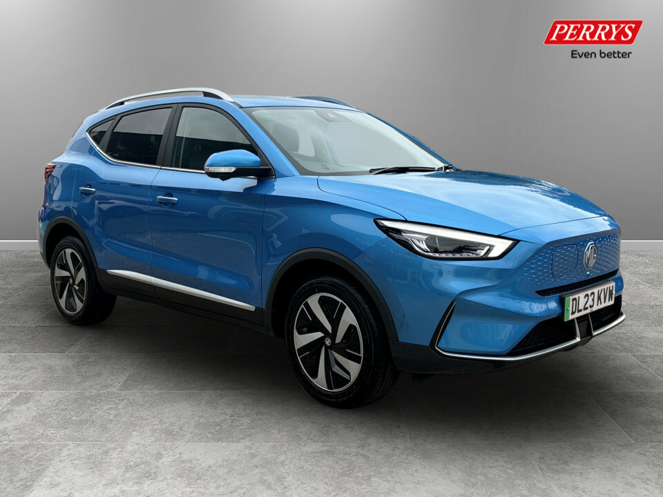 MG ZS 130Kw Trophy Ev 51Kwh Blue