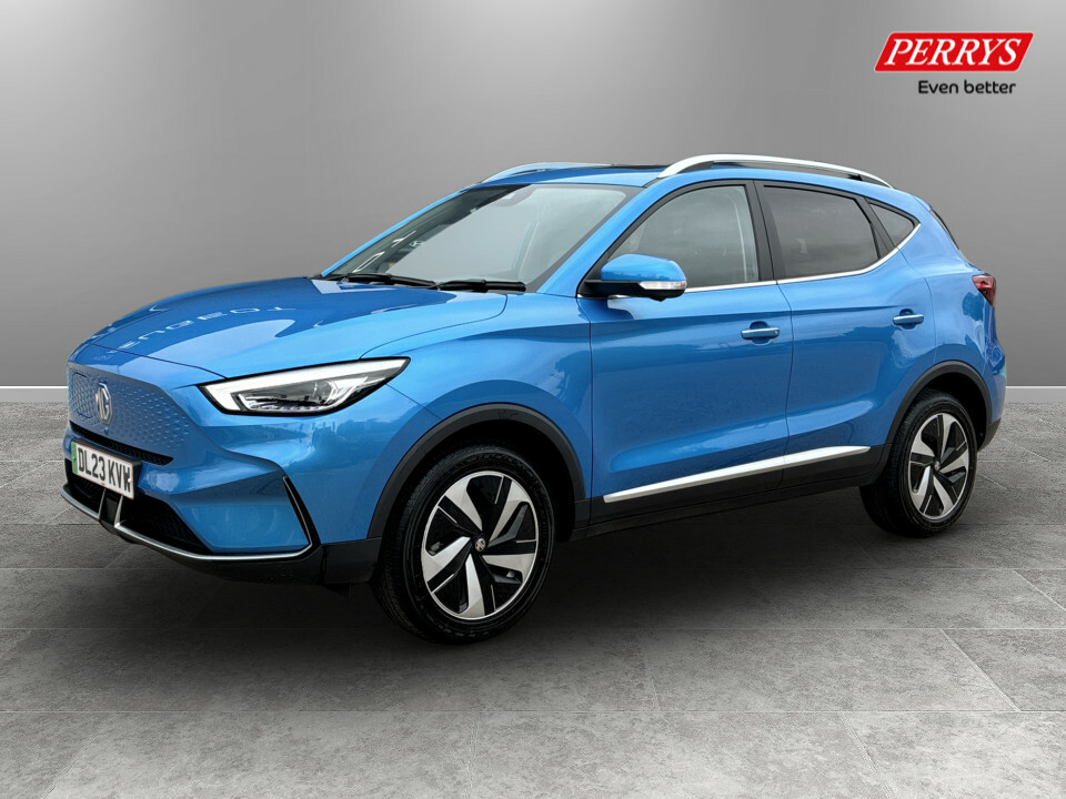 MG ZS 130Kw Trophy Ev 51Kwh Blue #3