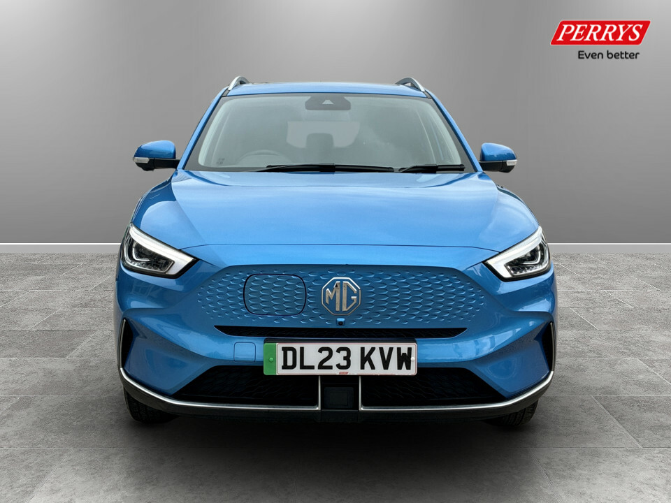 MG ZS 130Kw Trophy Ev 51Kwh Blue #2