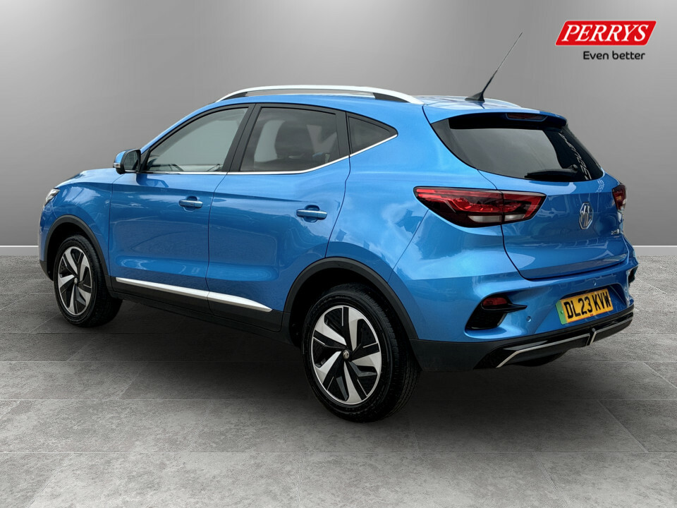 MG ZS 130Kw Trophy Ev 51Kwh Blue #5