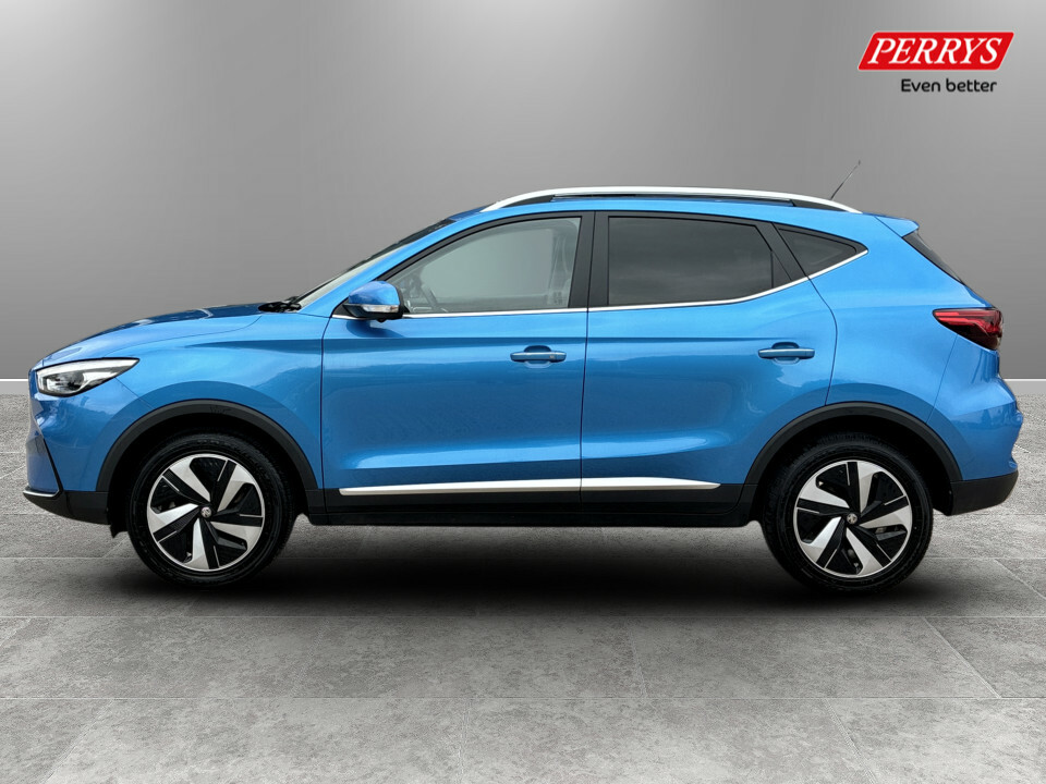 MG ZS 130Kw Trophy Ev 51Kwh Blue #4