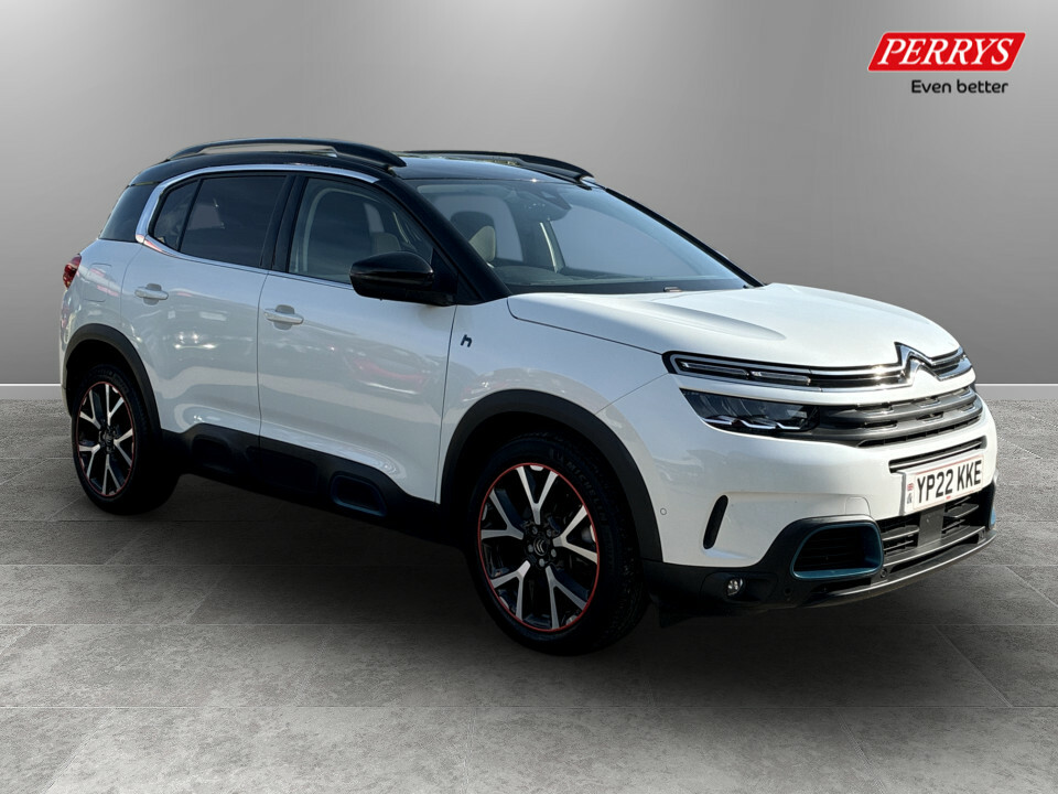 Citroen C5 Aircross 1.6 Plug-in Hybrid 225 Shine Plus E-eat8 White