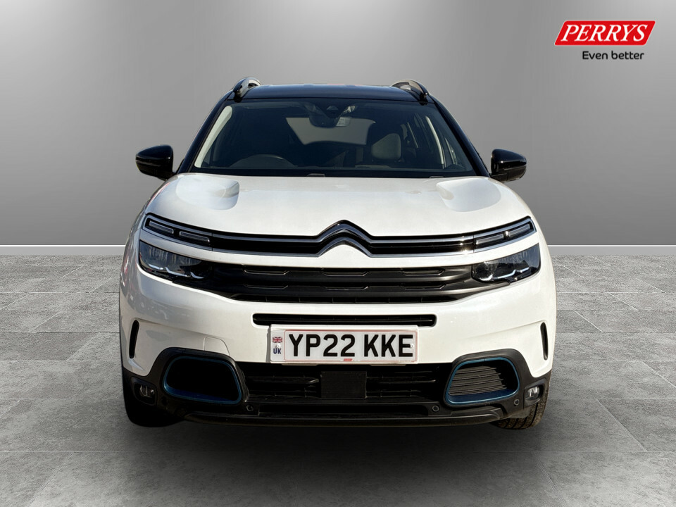 Citroen C5 Aircross 1.6 Plug-in Hybrid 225 Shine Plus E-eat8 YP22KKE White #2