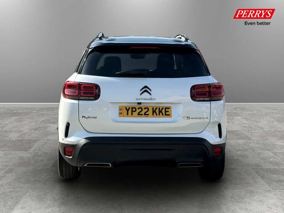 Citroen C5 Aircross 1.6 Plug-in Hybrid 225 Shine Plus E-eat8 YP22KKE White #6
