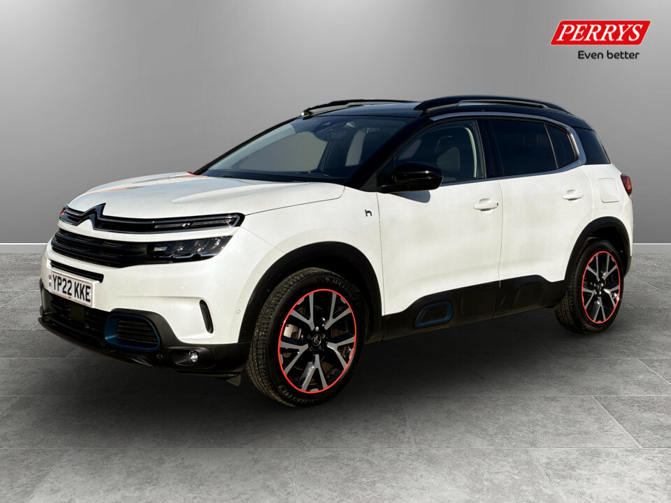 Citroen C5 Aircross 1.6 Plug-in Hybrid 225 Shine Plus E-eat8 YP22KKE White #3