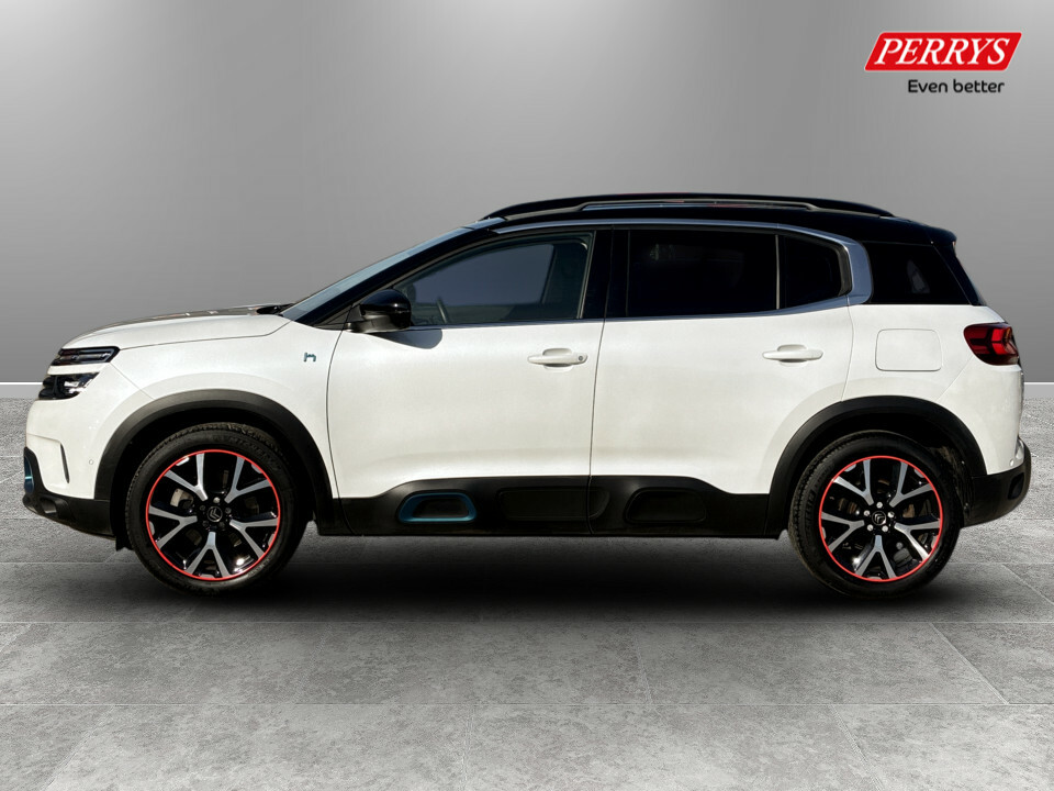 Citroen C5 Aircross 1.6 Plug-in Hybrid 225 Shine Plus E-eat8 YP22KKE White #4