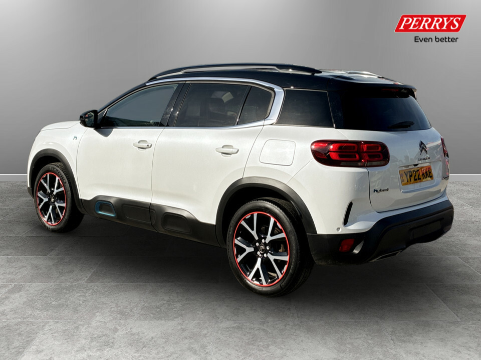 Citroen C5 Aircross 1.6 Plug-in Hybrid 225 Shine Plus E-eat8 YP22KKE White #5