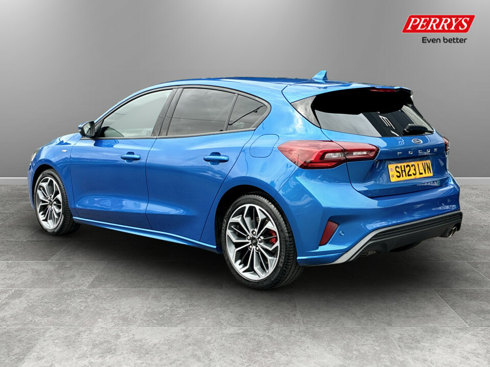 Ford Focus 1.0 Ecoboost Hybrid Mhev 155 St-line X SH23LVN Blue #5