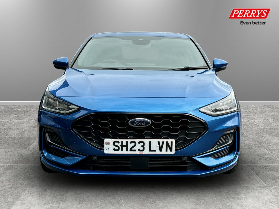Ford Focus 1.0 Ecoboost Hybrid Mhev 155 St-line X SH23LVN Blue #2