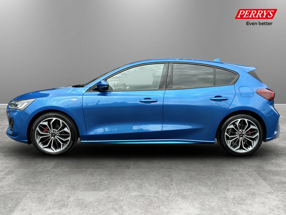 Ford Focus 1.0 Ecoboost Hybrid Mhev 155 St-line X SH23LVN Blue #4