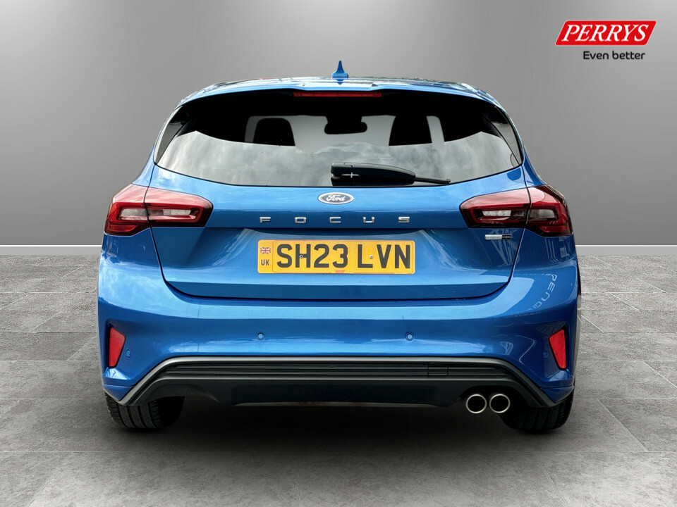 Ford Focus 1.0 Ecoboost Hybrid Mhev 155 St-line X SH23LVN Blue #6