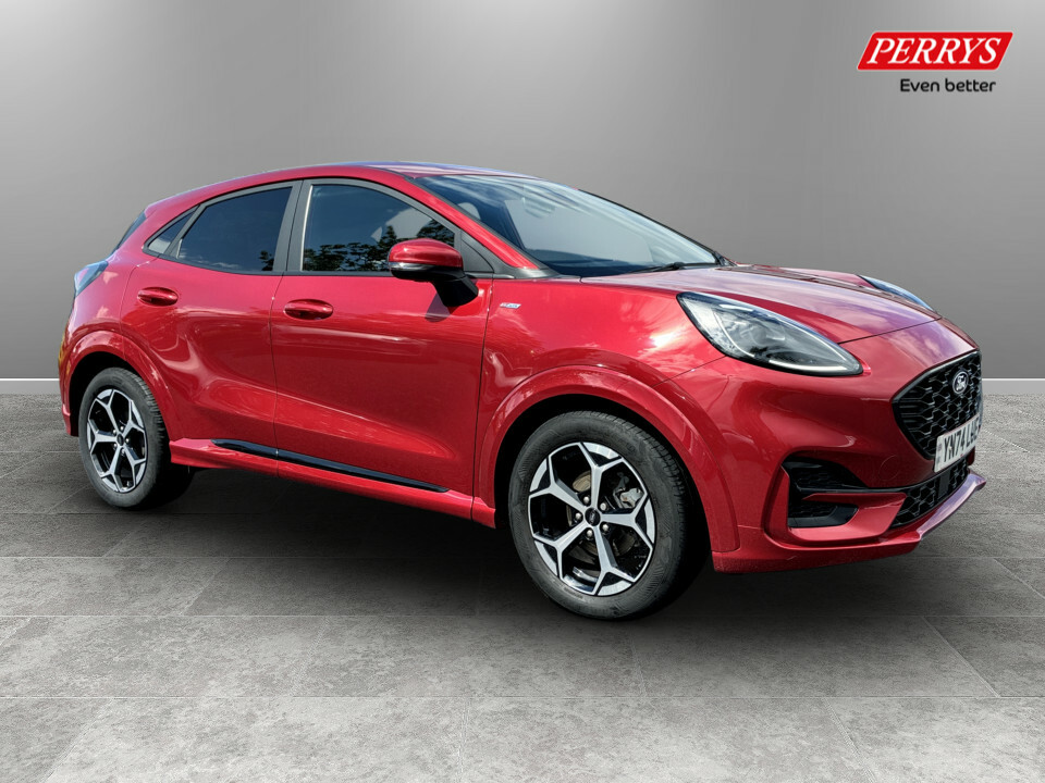 Ford Puma 1.0 Ecoboost Hybrid Mhev St-line Red