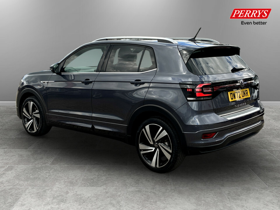 Volkswagen T-Cross 1.0 Tsi 110 R-line Dsg OW72UKR Grey #5