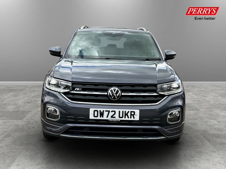 Volkswagen T-Cross 1.0 Tsi 110 R-line Dsg OW72UKR Grey #2