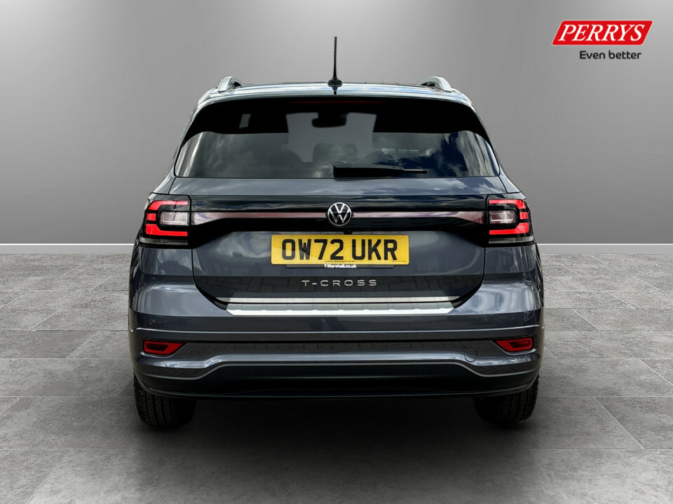 Volkswagen T-Cross 1.0 Tsi 110 R-line Dsg OW72UKR Grey #6