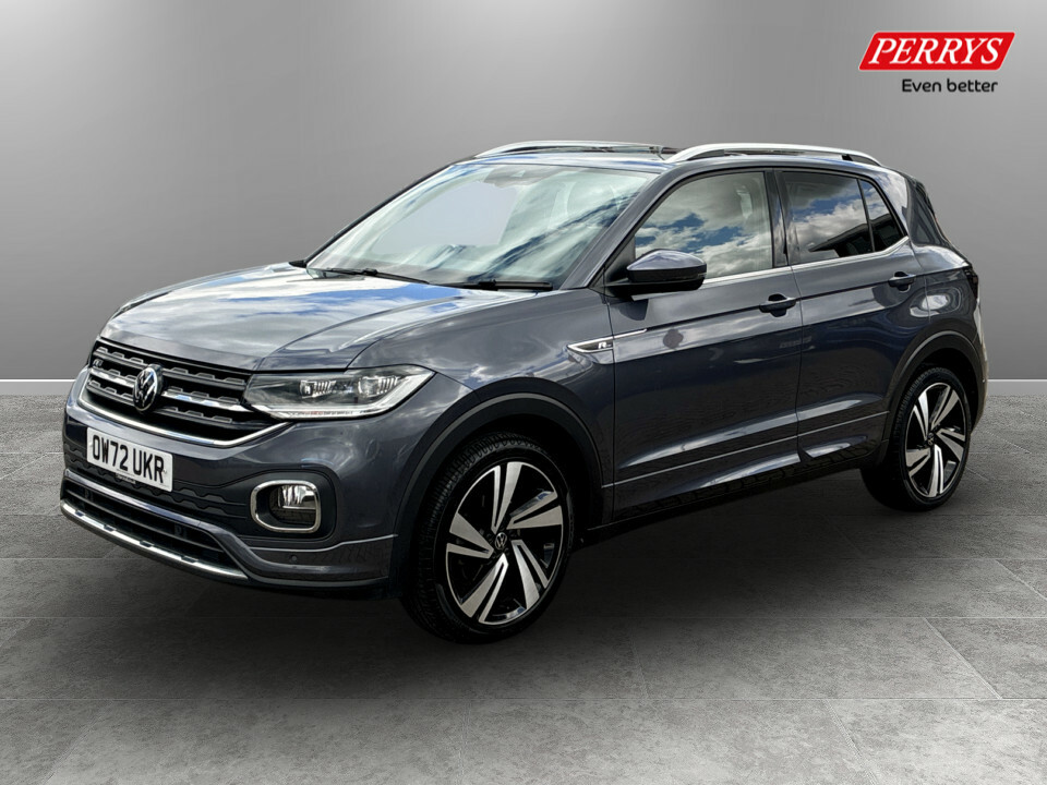 Volkswagen T-Cross 1.0 Tsi 110 R-line Dsg OW72UKR Grey #3