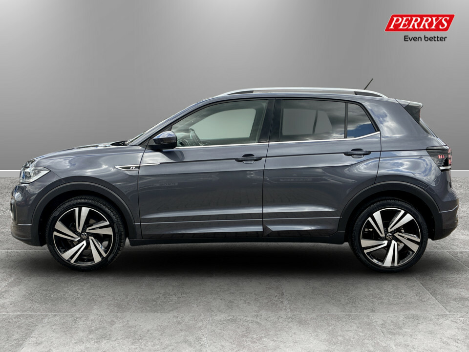 Volkswagen T-Cross 1.0 Tsi 110 R-line Dsg OW72UKR Grey #4