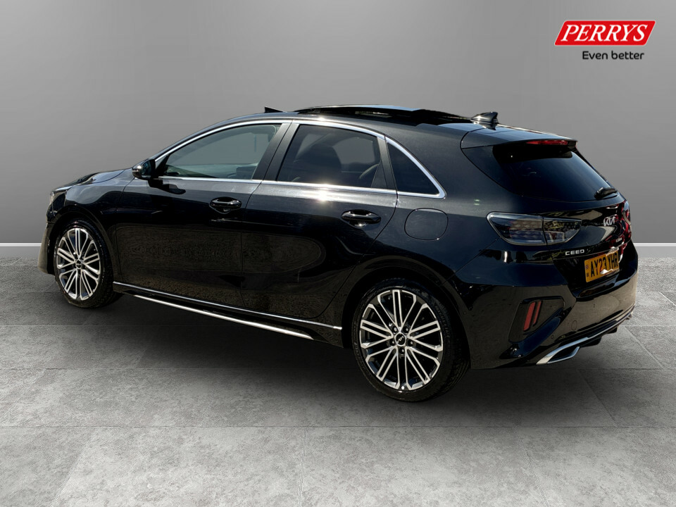 Kia Ceed 1.5T Gdi Isg Gt-line S AY23YHR Black #5