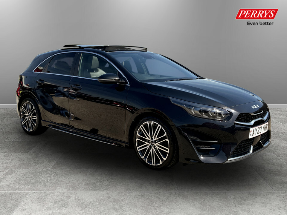 Kia Ceed 1.5T Gdi Isg Gt-line S Black