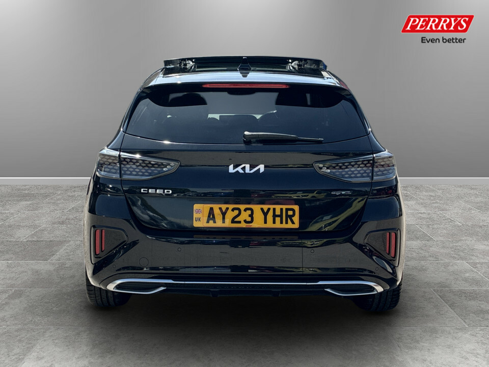 Kia Ceed 1.5T Gdi Isg Gt-line S AY23YHR Black #6