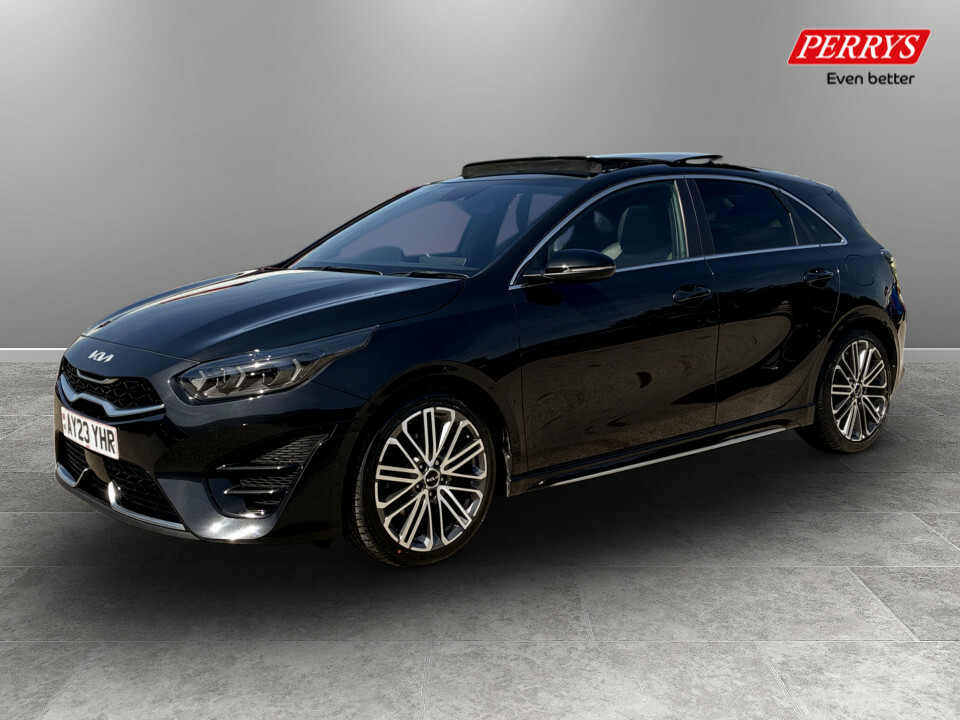 Kia Ceed 1.5T Gdi Isg Gt-line S AY23YHR Black #3