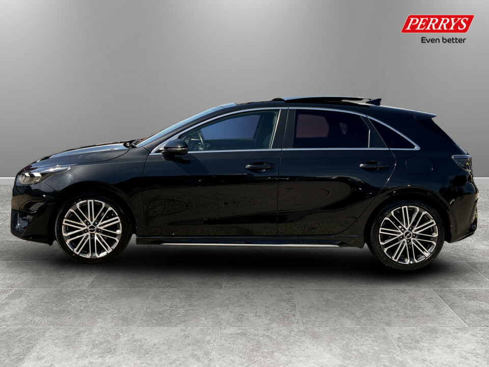 Kia Ceed 1.5T Gdi Isg Gt-line S AY23YHR Black #4
