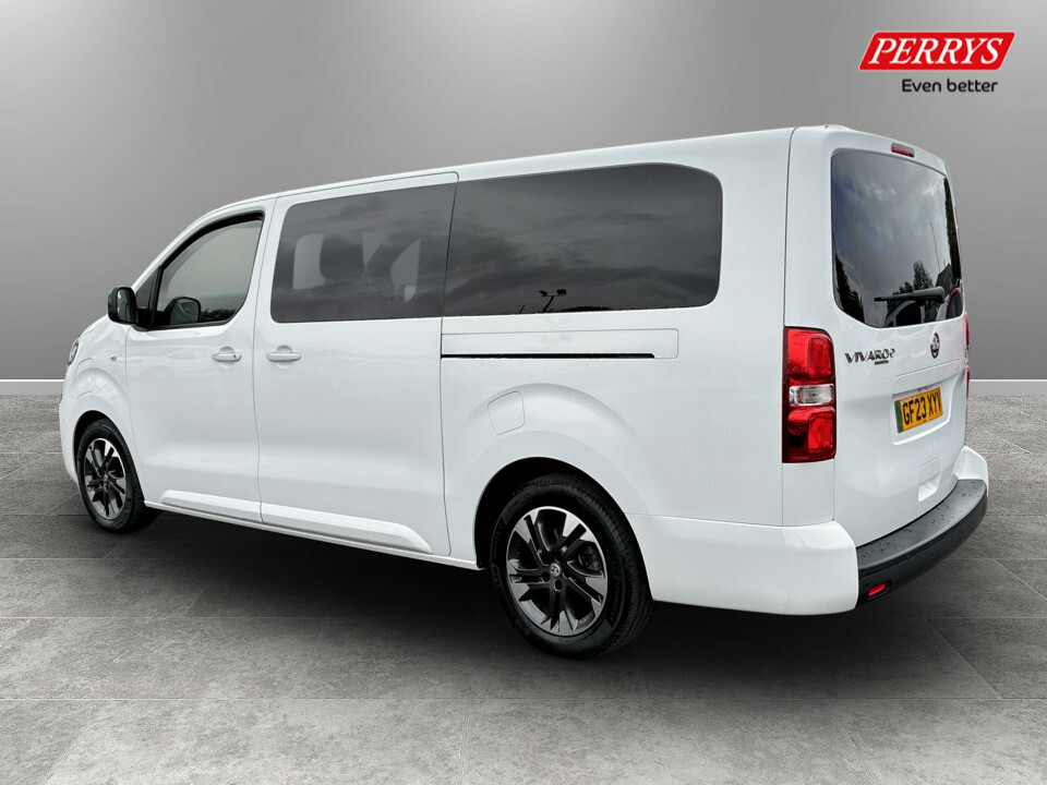 Vauxhall Vivaro 100Kw Ultimate L 50Kwh White #5
